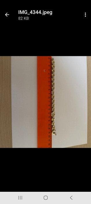 Barakà - Armband - 18 karaat Geel goud, Witgoud, Nieuw