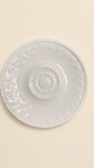 Bernardaud & Co. Limoges - Theeservies (15) - Louvres blanc