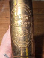 Industriële apparatuur - DESMO antieke messing brandblusser