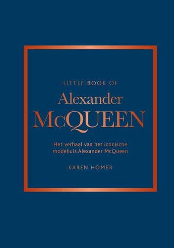 Little book of Alexander McQueen 9789043932240 Karen Homer, Verzenden, Karen Homer