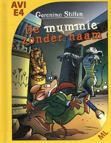 De mummie zonder naam / Geronimo Stilton-reeks 9789085925460, Verzenden, Geronimo Stilton