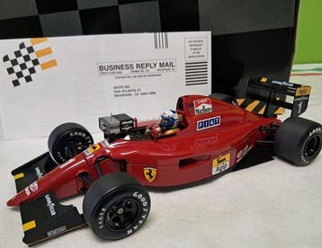 Exoto 1:18 - Voiture de sport miniature - FERRARI F1 641/2