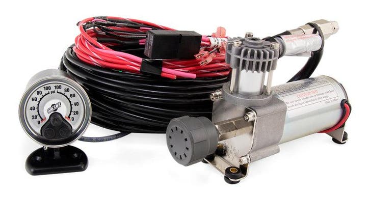 Air Lift Load Controller Dual Heavy Duty Compressor, Autos : Pièces & Accessoires, Suspension & Châssis, Enlèvement ou Envoi