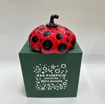 Yayoi Kusama (1929-2026) (after) - Red Pumpkin