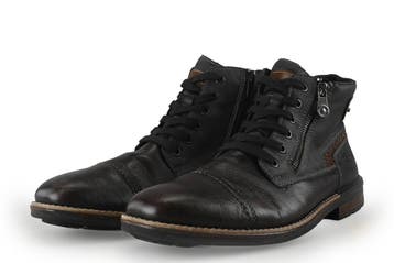Rieker Veterboots in maat 42 Grijs, Overige kleuren, Verzenden, Boots, Zo goed als nieuw
