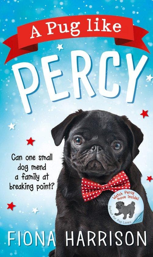 A Pug Like Percy 9780008249519 Fiona Harrison, Livres, Langue | Anglais, Envoi