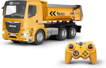 MAN TGS RC Kiepwagen 1:14 | 34% Retour Deal | Sla nu toe!, Hobby en Vrije tijd, Elektro, Verzenden, Auto offroad, Schaal 1:14