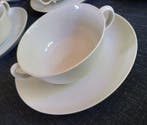 Richard Ginori - Tafelservies (12) - Bianco puro - Porselein, Antiek en Kunst