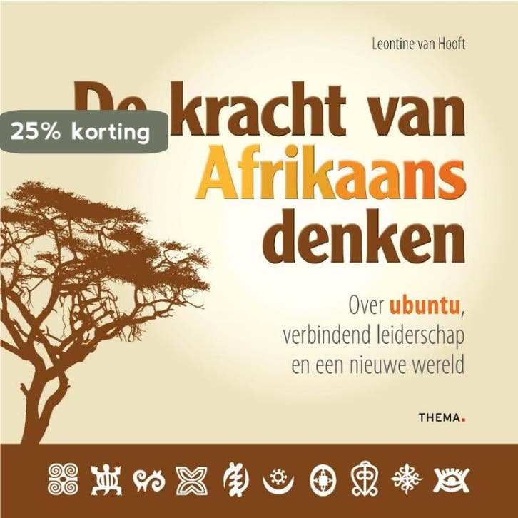 De kracht van Afrikaans denken 9789058715982, Boeken, Economie, Management en Marketing, Zo goed als nieuw, Verzenden