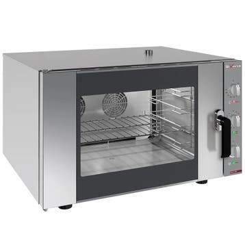 Hetelucht-/Stoomoven | 4 Niveaus (EN/GN) | Elektrisch |, Verzenden, Nieuw in verpakking