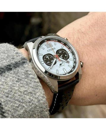 Citizen - Citizen Racing Crono Eco Drive - Zonder, Nieuw