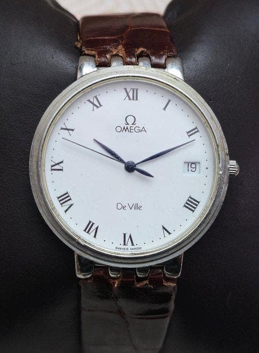 Omega - De Ville - Zonder minimumprijs - Heren - 1970-1979, Handtassen en Accessoires, Horloges | Heren