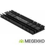 Delock 18285 Koellichaam plat 70 mm voor M.2 module zwart, Verzenden