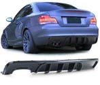 M Pakket Performance Look Diffuser BMW 1 Serie E82 E88 B6488, Auto-onderdelen, Nieuw, Achter, BMW