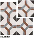 Hofer 22.3x22.3 Decor / Design Tegel ( Keramisch ) /, Ophalen of Verzenden, Nieuw