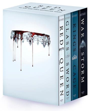 Red Queen 4-Book Paperback Box Set | Victoria Aveyard, Verzenden, Nieuw, Victoria Aveyard