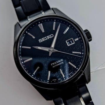 Seiko - Presage Sharp Edged - SPB229J1 - Unisex - 2020+, Nieuw