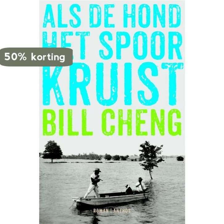 Als de hond het spoor kruist 9789041422385 Bill Cheng, Boeken, Romans, Zo goed als nieuw, Verzenden