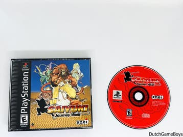 Playstation 1 / PS1 - Saiyuki - Journey West - USA, Games en Spelcomputers, Games | Sony PlayStation 1, Verzenden, Gebruikt