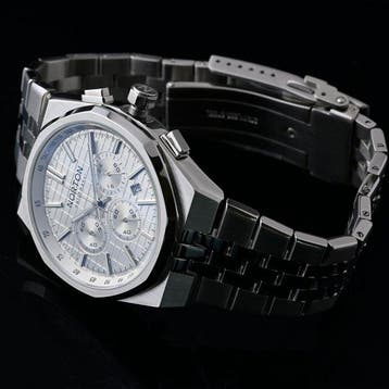 Norton - Venezia - Chronograph 100M - Quadrante Guilloché, Handtassen en Accessoires, Horloges | Heren, Nieuw