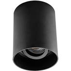 Pragmi Luxina Pro Opbouwspot GU10 - Mat Zwart, Aluminium, Ka, Verzenden, Nieuw