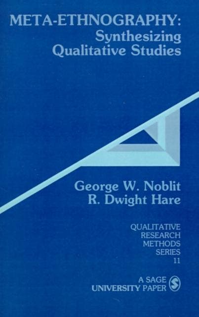 Meta-Ethnography |  | Nieuw, Livres, Livres Autre, Envoi
