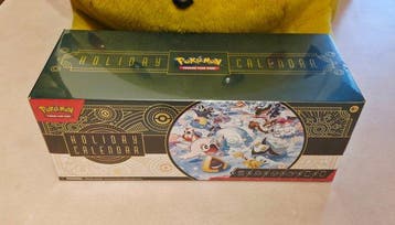 Pokémon - 1 Box - Holiday Calendar 2024, Nieuw