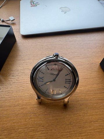 Horloge de table - Chopard - Acier - 2010-2020 - Happy Sport