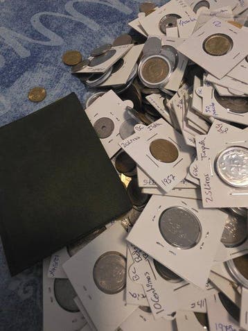 Wereld, Spanje. Collection of coins (Zonder minimumprijs)