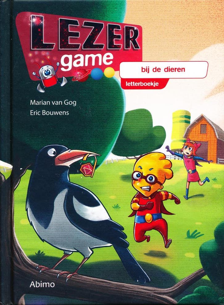 Lezer Game Leesboek Bij de Dieren, Boeken, Schoolboeken, Verzenden