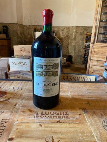 1983 Chateau La Louviere - Graves AOC Graves - 1 Imperial, Collections, Vins