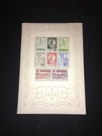 Portugal 1940/1949 - Hojitas Blok Portugal, Gestempeld