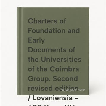 Charters of Foundation and Early Documents of the, Verzenden, Zo goed als nieuw