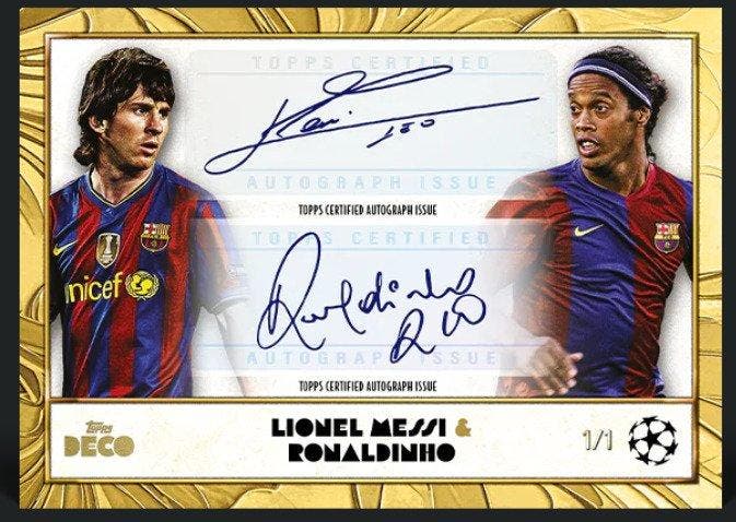 2024/25 Topps UCC Deco 2024/25 Hobby - 1 Sealed box -, Verzamelen, Stickers