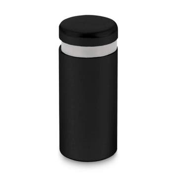 Afstandhouder | RVS | Zwart (Mat) | Per Stuk | Ø13x13mm, Verzenden, Nieuw in verpakking