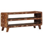 vidaXL Tv-meubel 105x46x32 cm massief gerecycled hout, Verzenden