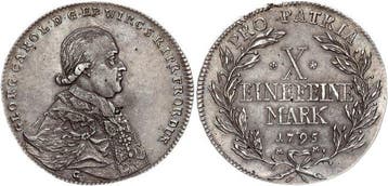 Duitsland, Würzburg, bisdom. Georg Karl von Fechenbach