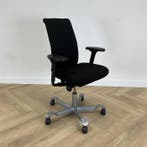 HAG H05 5500 (draaibare armleuning) Ergo-bureaustoel,, Ergonomisch, Gebruikt, Zwart, Bureaustoel