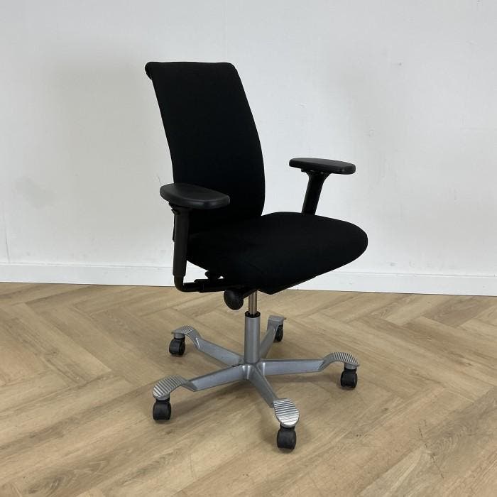 HAG H05 5500 (draaibare armleuning) Ergo-bureaustoel,, Maison & Meubles, Chaises de bureau