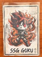 Funko - Funko Pop - Dragon Ball - SSG Goku #827 - Limited, Antiek en Kunst