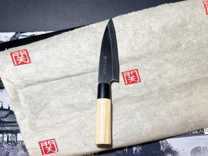 Satake SWORD SMITH - Keukenmes - Kleinzielig - Staal - Japan, Antiek en Kunst, Antiek | Keukengerei