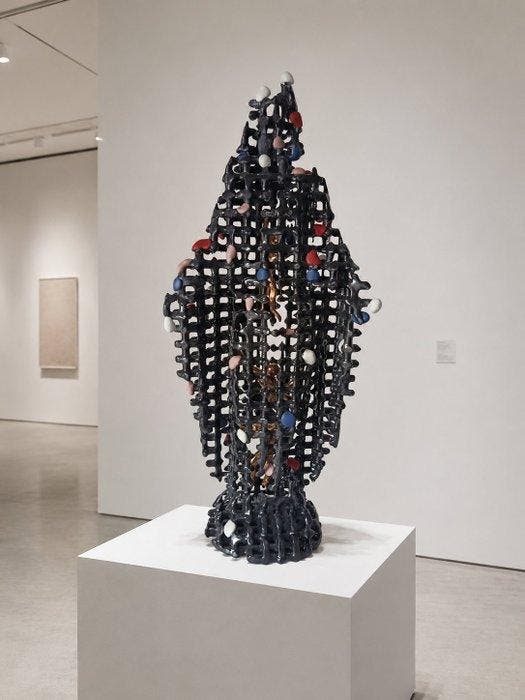 Angelo Scardino - Madonna delle scimmie dorate, Antiek en Kunst, Kunst | Schilderijen | Modern