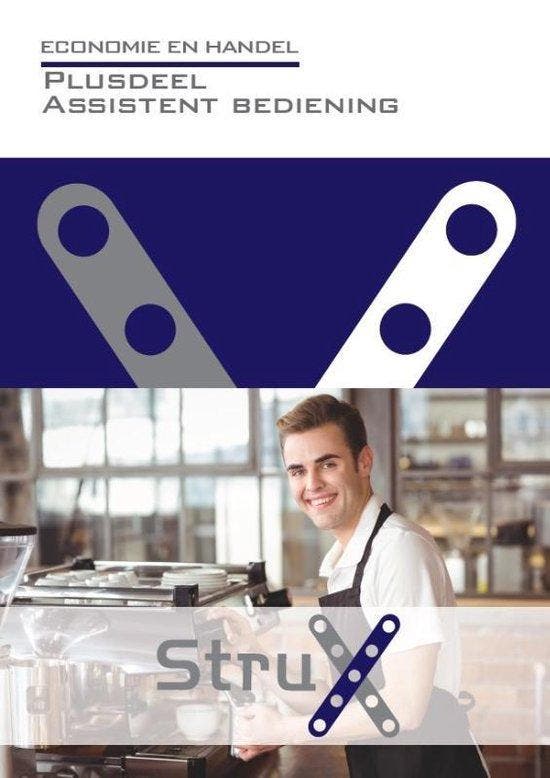 Economie en handel / Plusdeel assistent bediening / StruX, Livres, Livres scolaires, Envoi