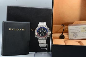 Bvlgari - Diagono Scuba GMT - Sans prix de réserve - GMT40S