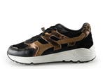 Manfield Sneakers in maat 40 Zwart, Verzenden, Sneakers
