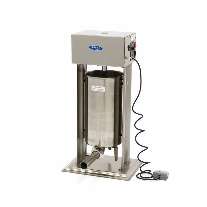 Poussoir à saucisses - 15 L - automatique - verticale - incl, Articles professionnels, Horeca | Équipement de cuisine, Boulangerie et Boucherie