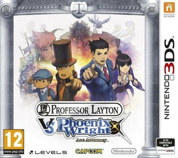 Professor Layton vs. Phoenix Wright - Ace Attorney (German), Games en Spelcomputers, Verzenden, Nieuw