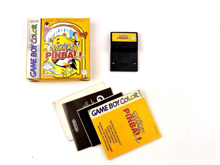 Pokemon Pinball [Gameboy Color], Games en Spelcomputers, Games | Nintendo Game Boy, Verzenden
