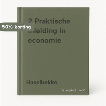 2 Praktische inleiding in economie 9789020724882 Haselbekke, Verzenden, Gelezen, Haselbekke