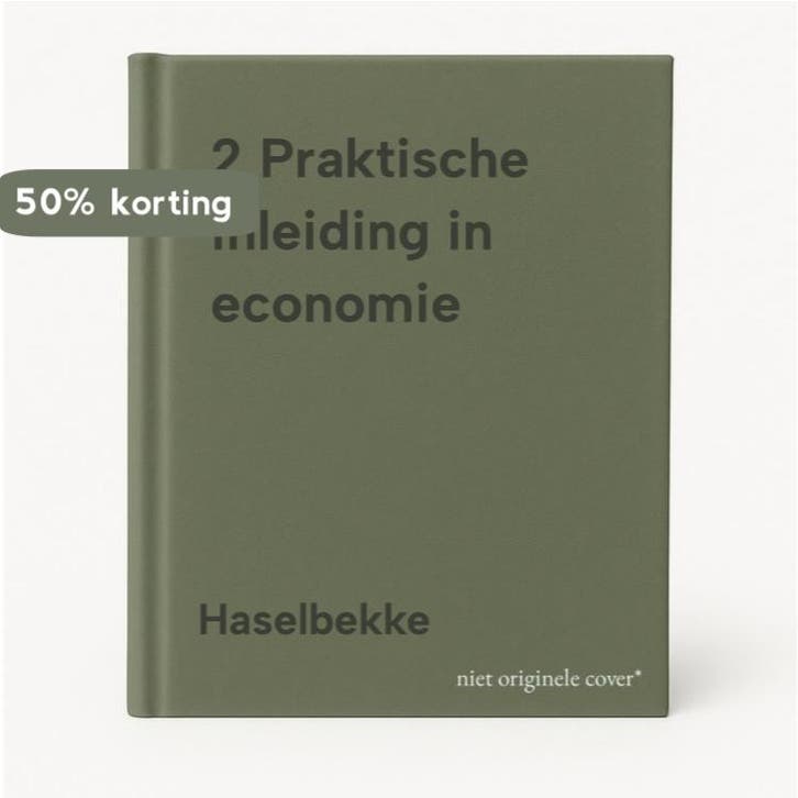 2 Praktische inleiding in economie 9789020724882 Haselbekke, Boeken, Schoolboeken, Gelezen, Verzenden